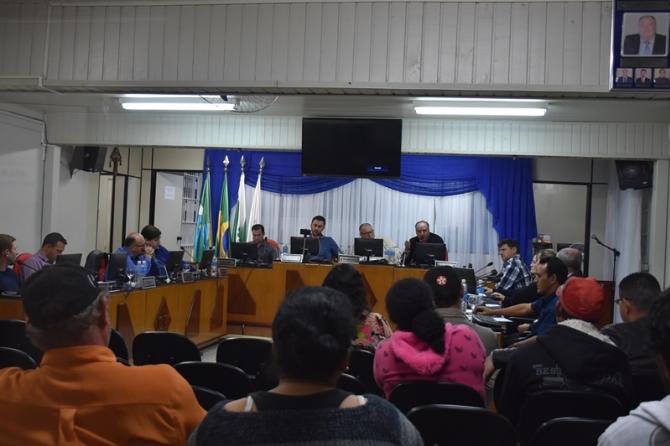 Câmara realiza sessão ordinária 026/17